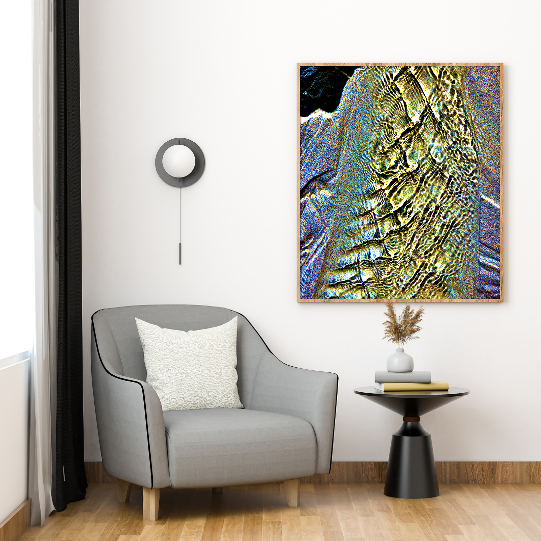 Ebb & Echo original abstract contextualised office art modern decor photo print by Blair Montague Drake